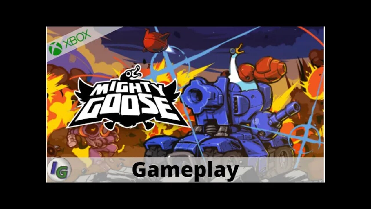 Mighty Goose Gameplay on Xbox