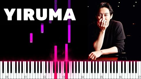 ❤️ Yiruma - Love Me Piano Tutorial with Musical Note ❤️