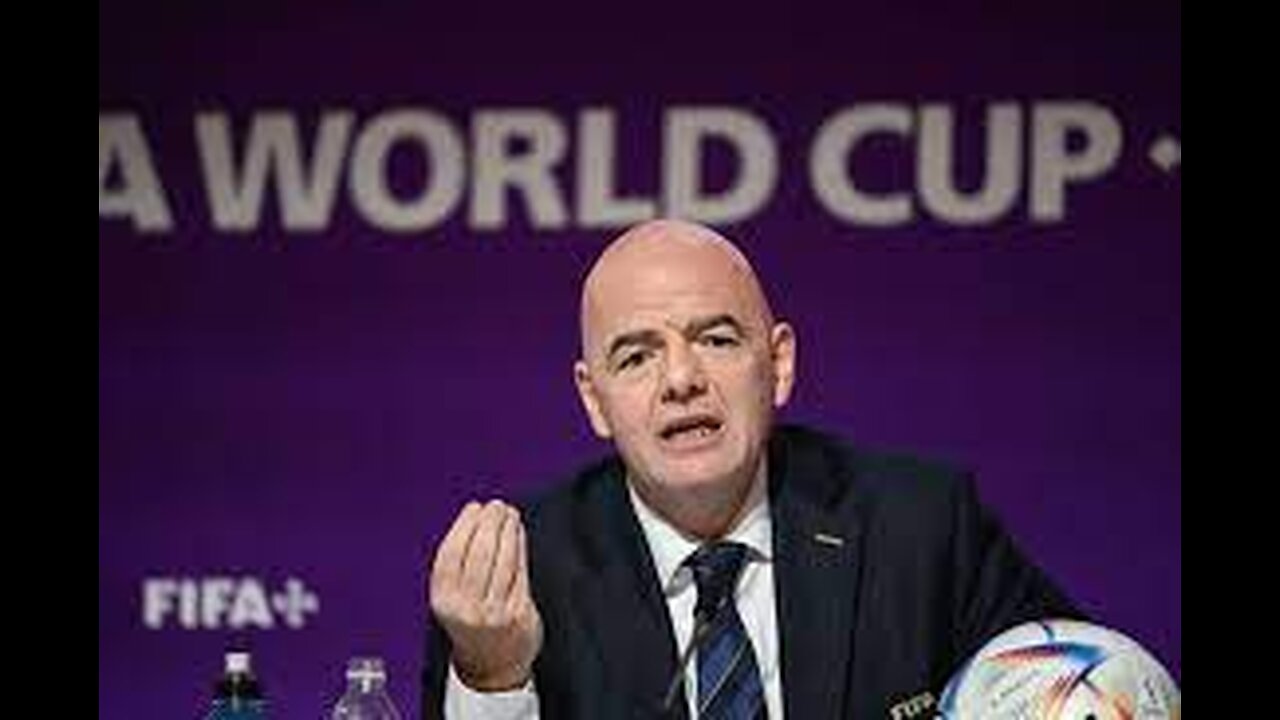 FIFA president Gianni Infantino ‘Today I feel gay, I feel disabled':