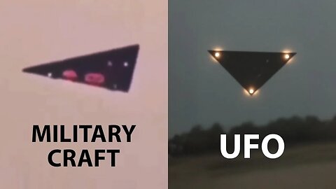 10 Real Sightings of the Triangle UFO (TR-3B)