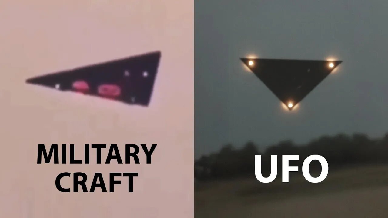 10 Real Sightings of the Triangle UFO (TR-3B)