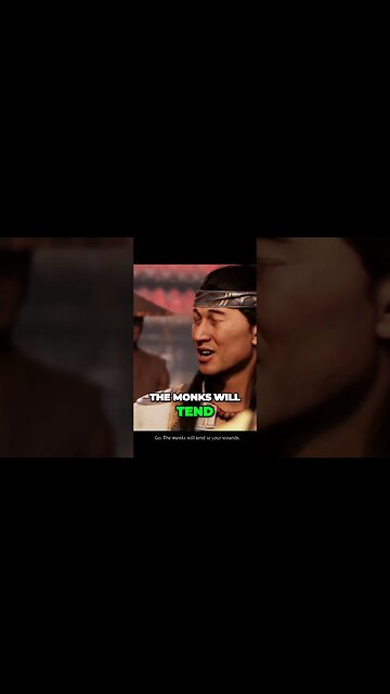 Unmasking Shang Tsung Kenshis Encounter with a Dangerous Foe