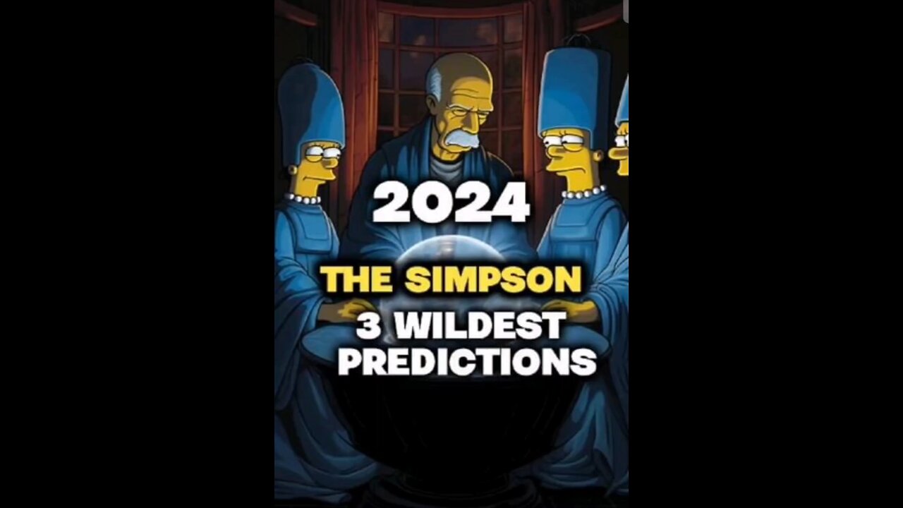 Simpsons Prediction 2024