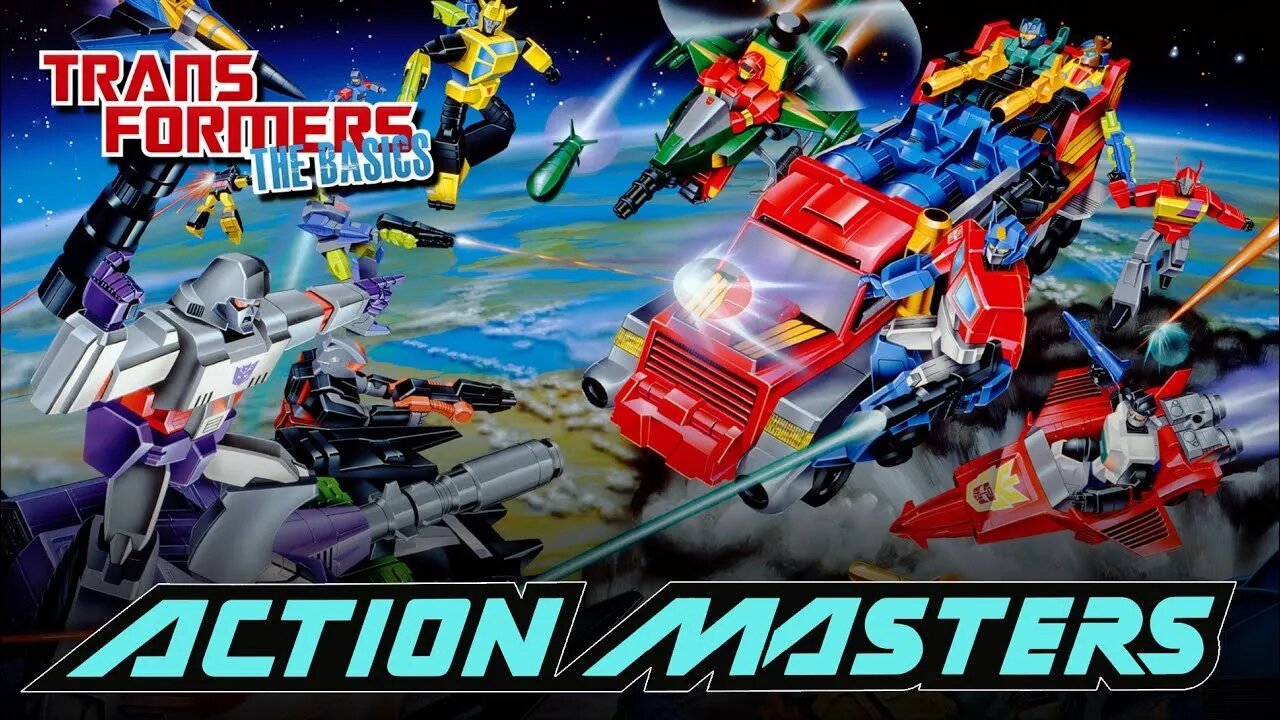 Transformers The Basics: Ep 122 - ACTION MASTERS