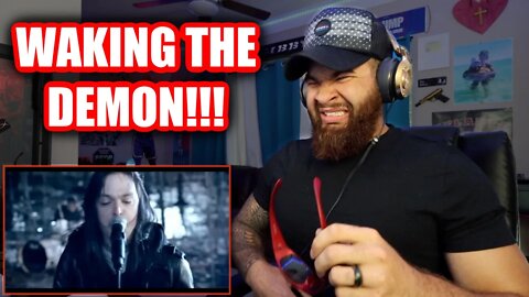 Bullet For My Valentine - Waking The Demon (Official Video)- REACTION