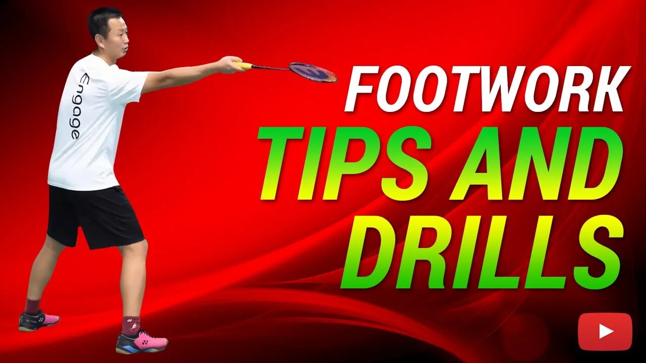 Winning Badminton Footwork Tips and Drills Front Court - Coach Hendry Winarto (Subtitle Indonesian)