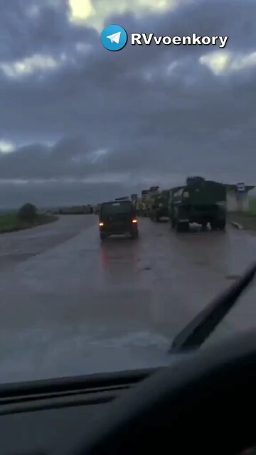 Road of death Russia Ukraine war