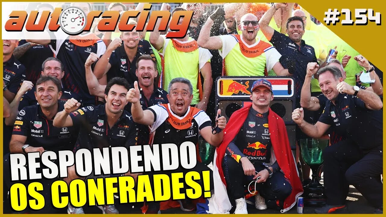 F1 RESPONDENDO OS CONFRADES | Autoracing Podcast 154 | Loucos por Automobilismo