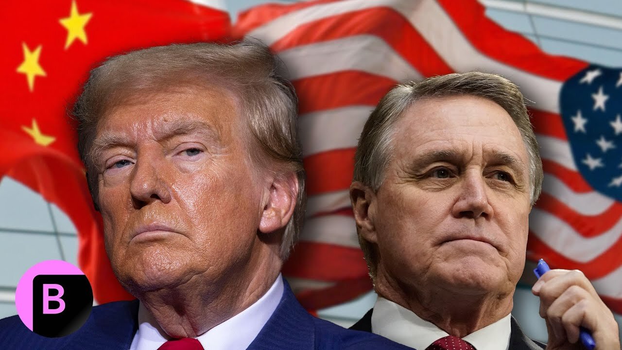 Donald Trump Picks David Perdue as Ambassador to China