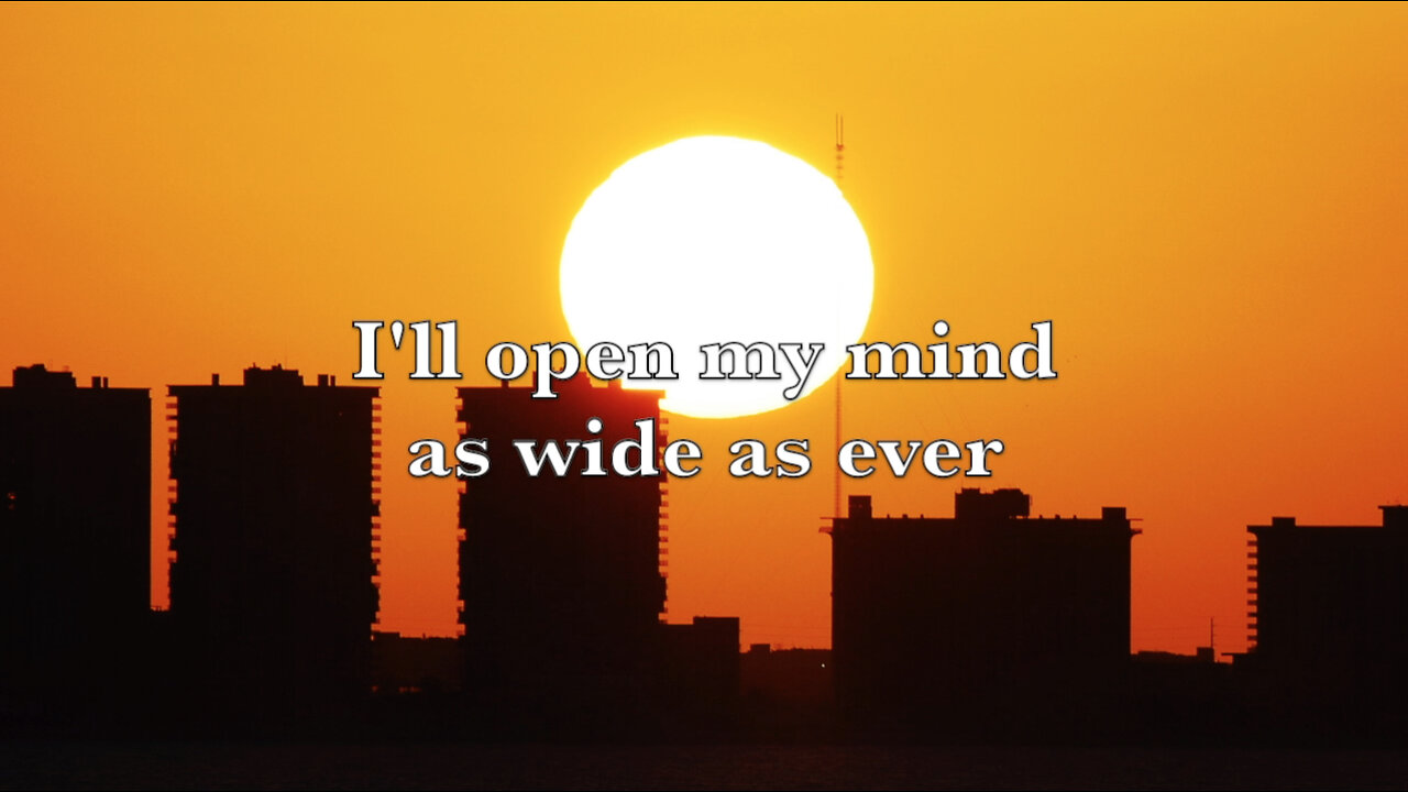 I Mother Earth - Like the Sun (with Lyrics)