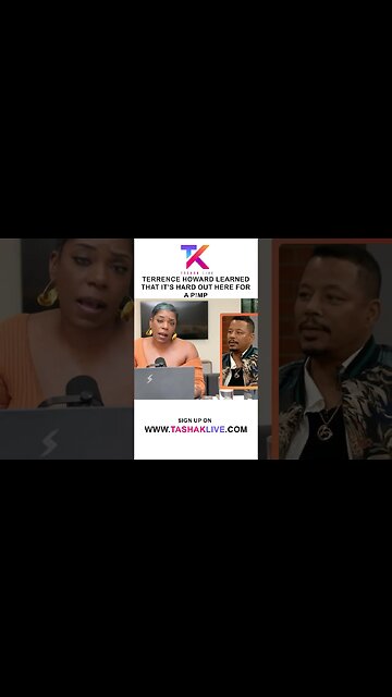 Terrence Howard Learned That It’s Hard Out Here For A P!mp When You Gotta Get The Money For The Rent