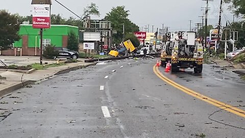 Remnants of Ida brings damage throughout Anne Arundel County