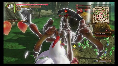 Hyrule Warriors DE - Challenge Mode: Cucco's Fury - Giant Battle Level 2 (A Rank)