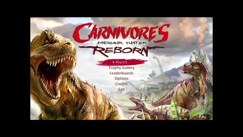 Carnivores: Dinosaur Hunter Reborn