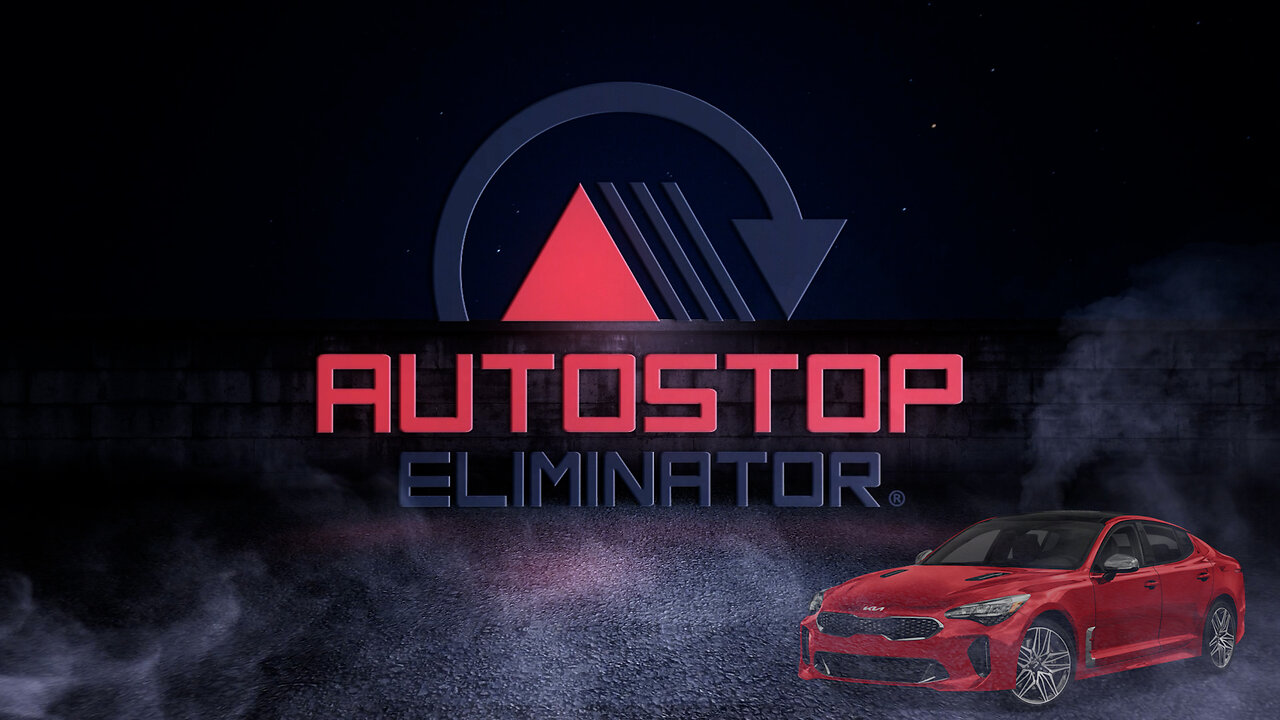 2020-2024 Kia Stinger AUTO START-STOP / ISG DISABLE (AE047 AUTOSTOP ELIMINATOR INSTALLATION)