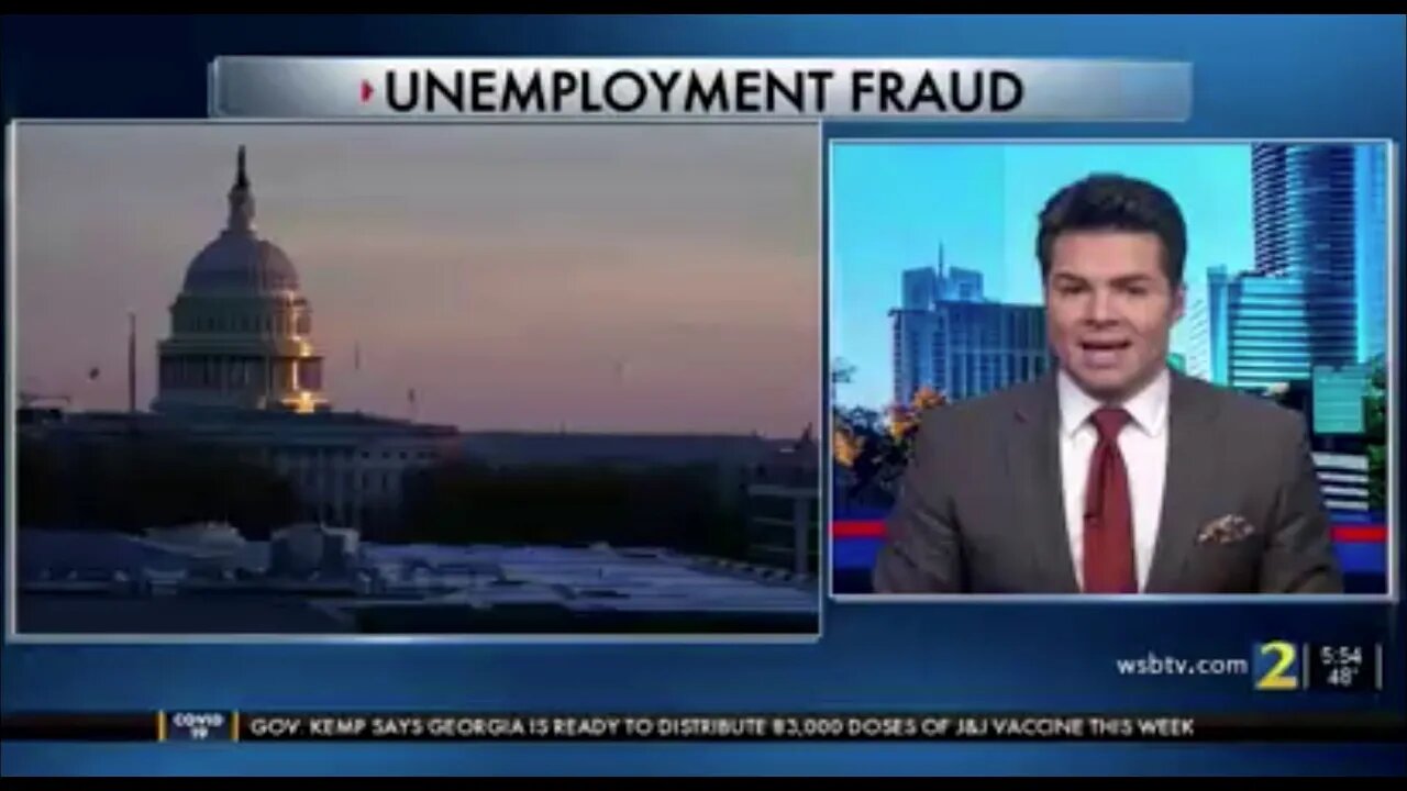 WSBTV/ABC News Atlanta: Unemployment Fraud