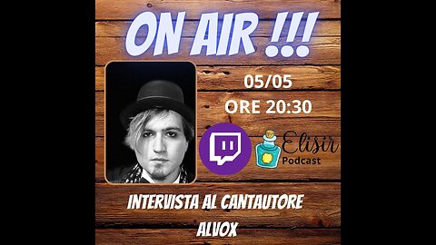 Ep.162 – Intervista al cantante e regista Al Vox