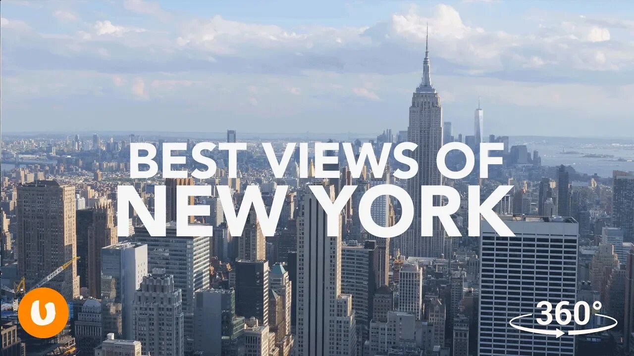 Best Views of NYC: Top of the Rock (360)