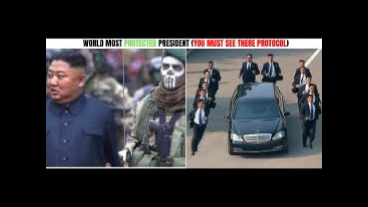 8 Most Protected Leaders In The World | Strange things