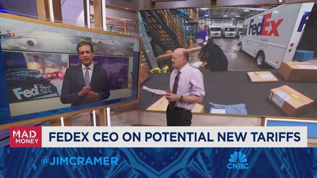 FedEx CEO Raj Subramaniam: Our scaled network provides us an advantage in this dynamic time