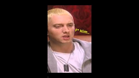 Here's why Eminem dissed Will Smith