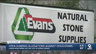 Doug Evans faces open dumping allegations from Ohio AG