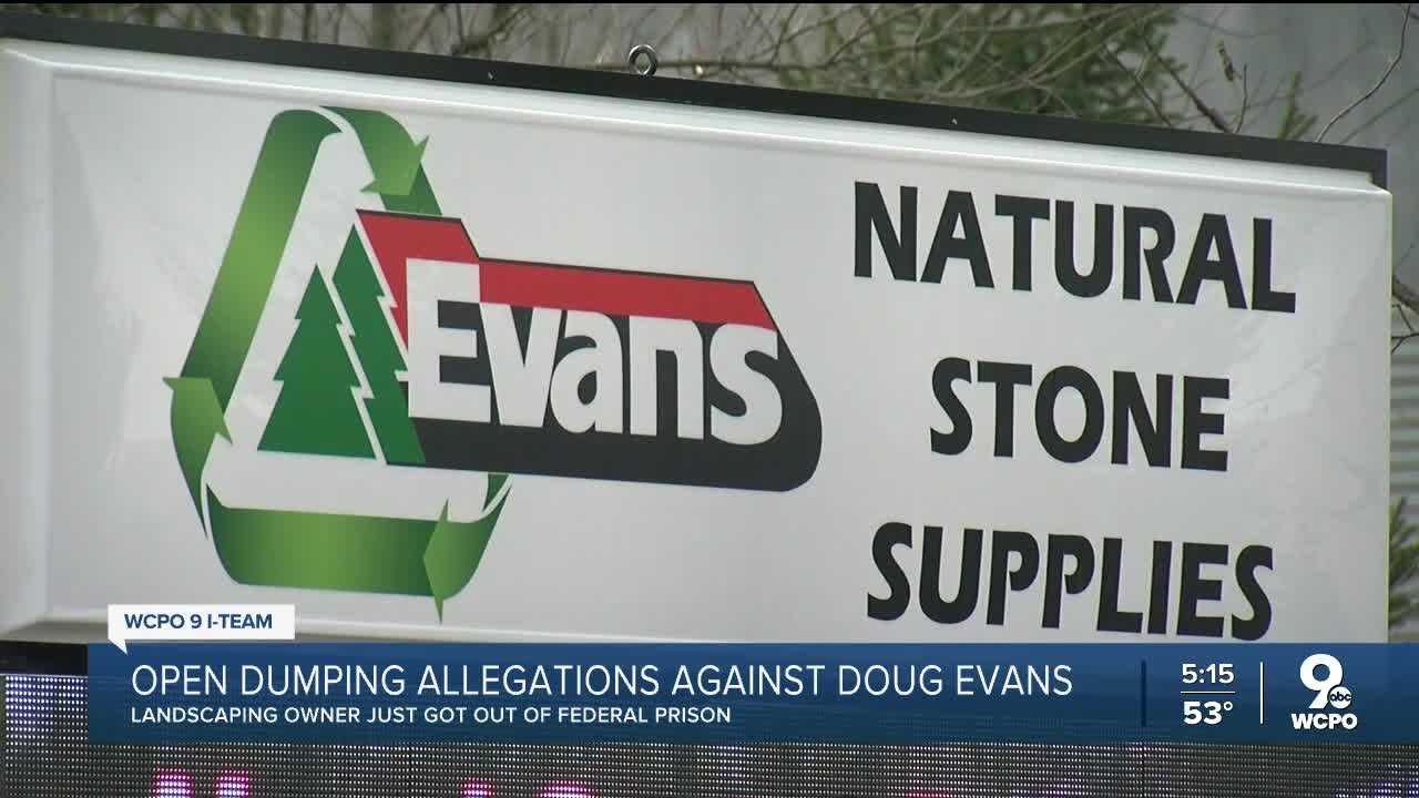 Doug Evans faces open dumping allegations from Ohio AG