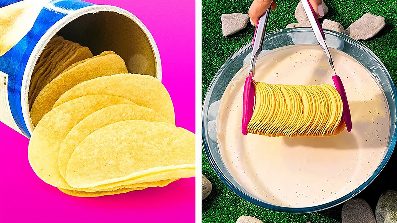 Genius Food Hacks You Need To Try Right Now | 5 minute crafts