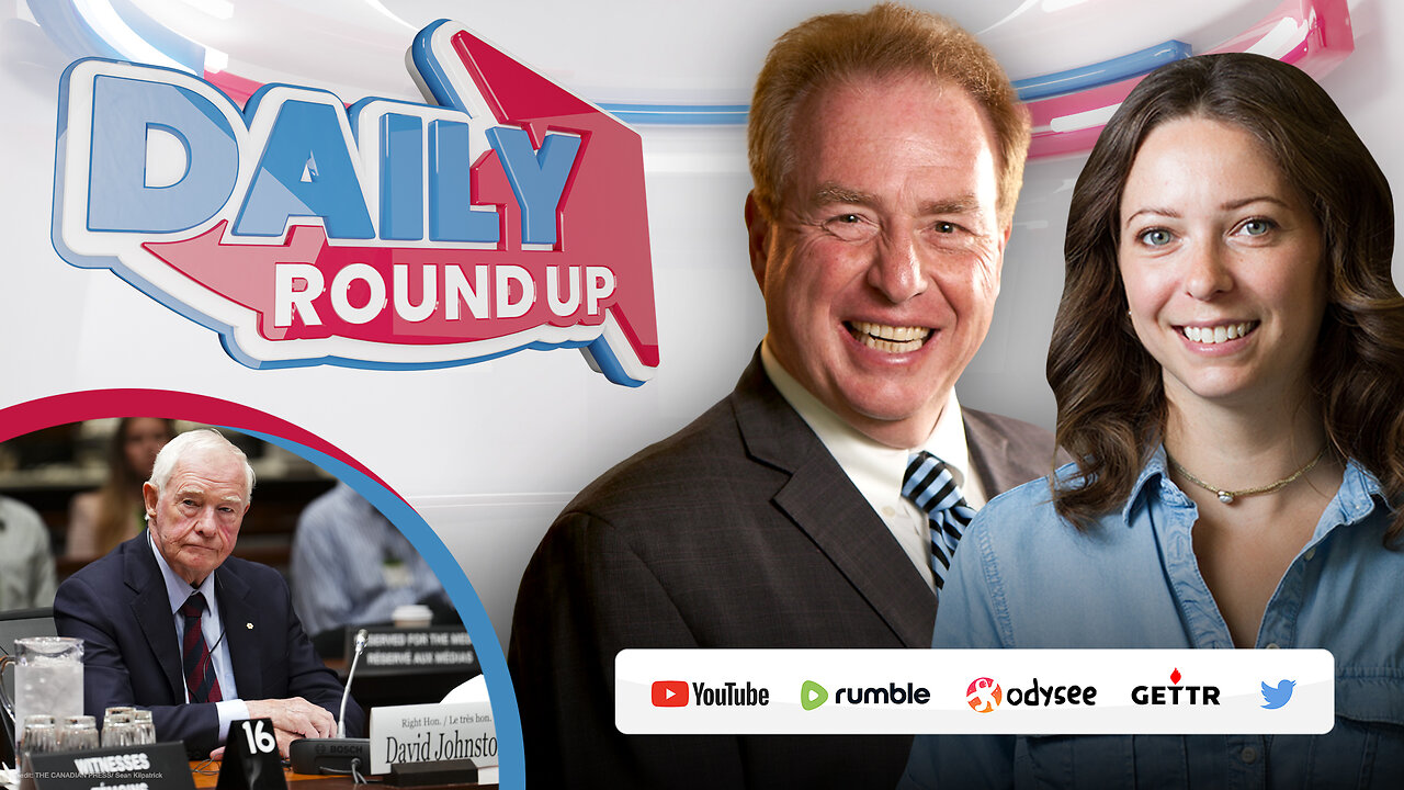 DAILY Roundup | Johnston testifies to Commons, Musk/free speech in Canada, Ottawa trustee hates Xmas