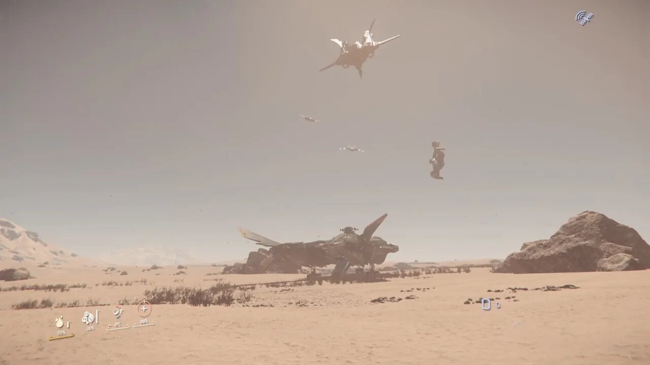 Attack At Daymar Loot Cave - Star Citizen Gameplay
