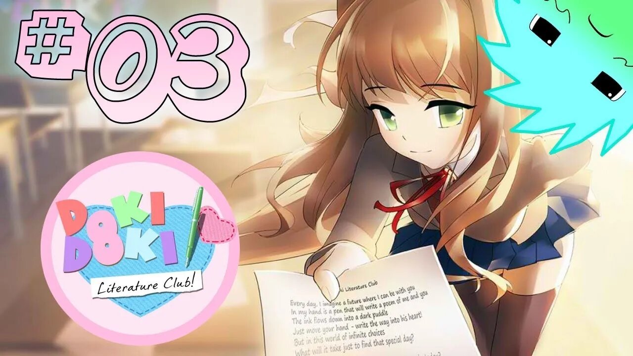 Poetry Reading My Favorite | Doki Doki Literature Club - Ep. 03