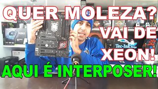 Placa Mãe Asus Z170 Pro Gaming + Interposer QTJ1 | Inscrito Enviou P/ Ver Se Consigo Fazer Funcionar