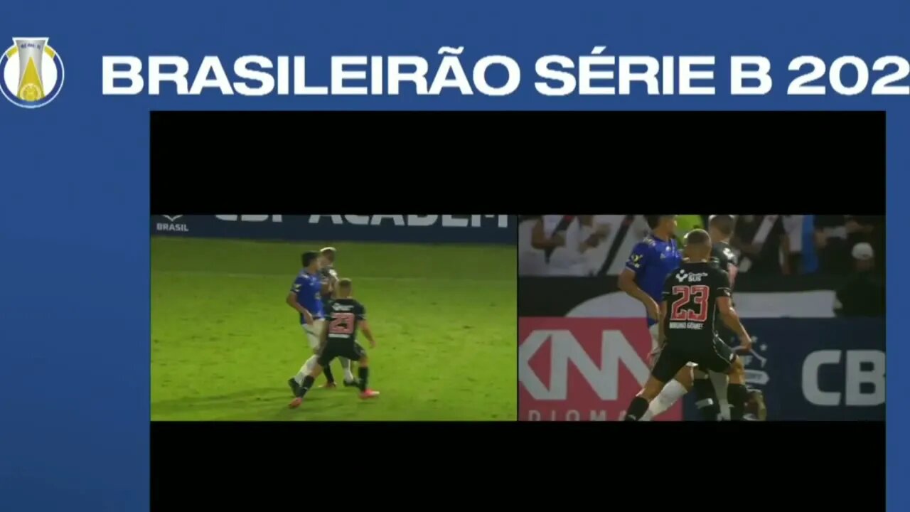 ERRO GROTESCO! ERRO EM TRANSMISSÃO DA GLOBO LEVA INFORMAÇÃO ERRADA EM VASCO X CRUZEIRO 19/09/2021