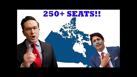 Conservatives DESTROY Liberals In NEW POLLS! (250+ Seats!)