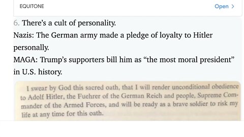 [分享] 希特勒的崛起和MAGA的崛起有多少相似之處？