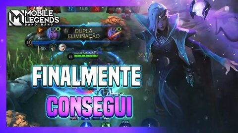 FINALMENTE CONSEGUI TESTAR ELA | VALENTINA É FORTE? | Mobile Legends