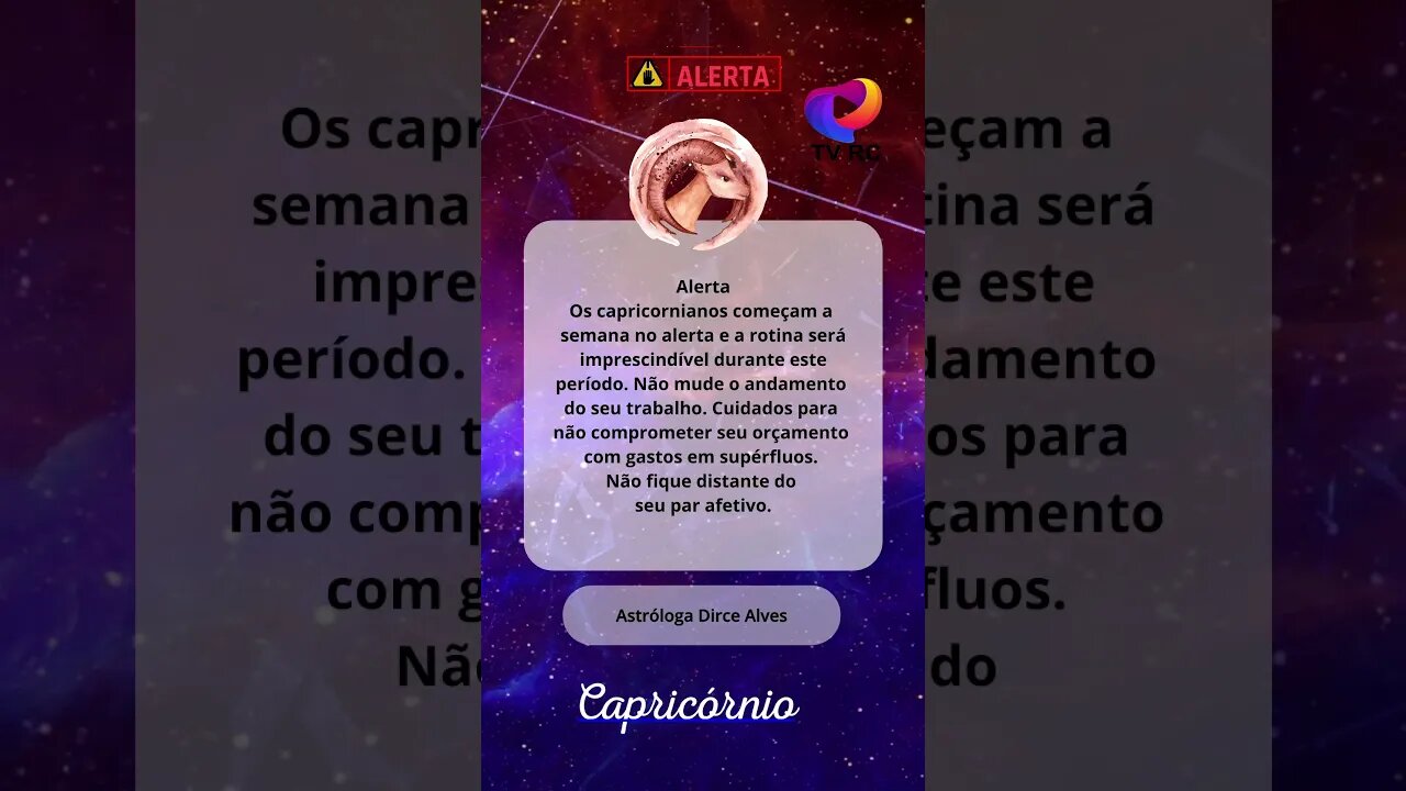 HORÓSCOPO DE #CAPRICÓRNIO 31/07/23 - VOCÊ ESTÁ NO #ALERTA! CONFIRA AQUI! #shorts