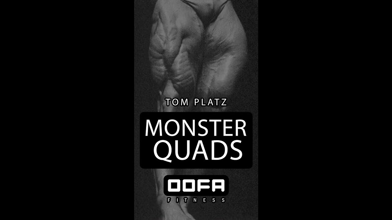 Tom Platz | Monster Quads!