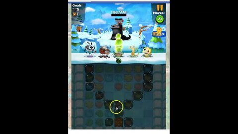 Best Fiends Level 44 Audio Talkthrough