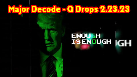 Major Decode - Q Drops 2.23.23