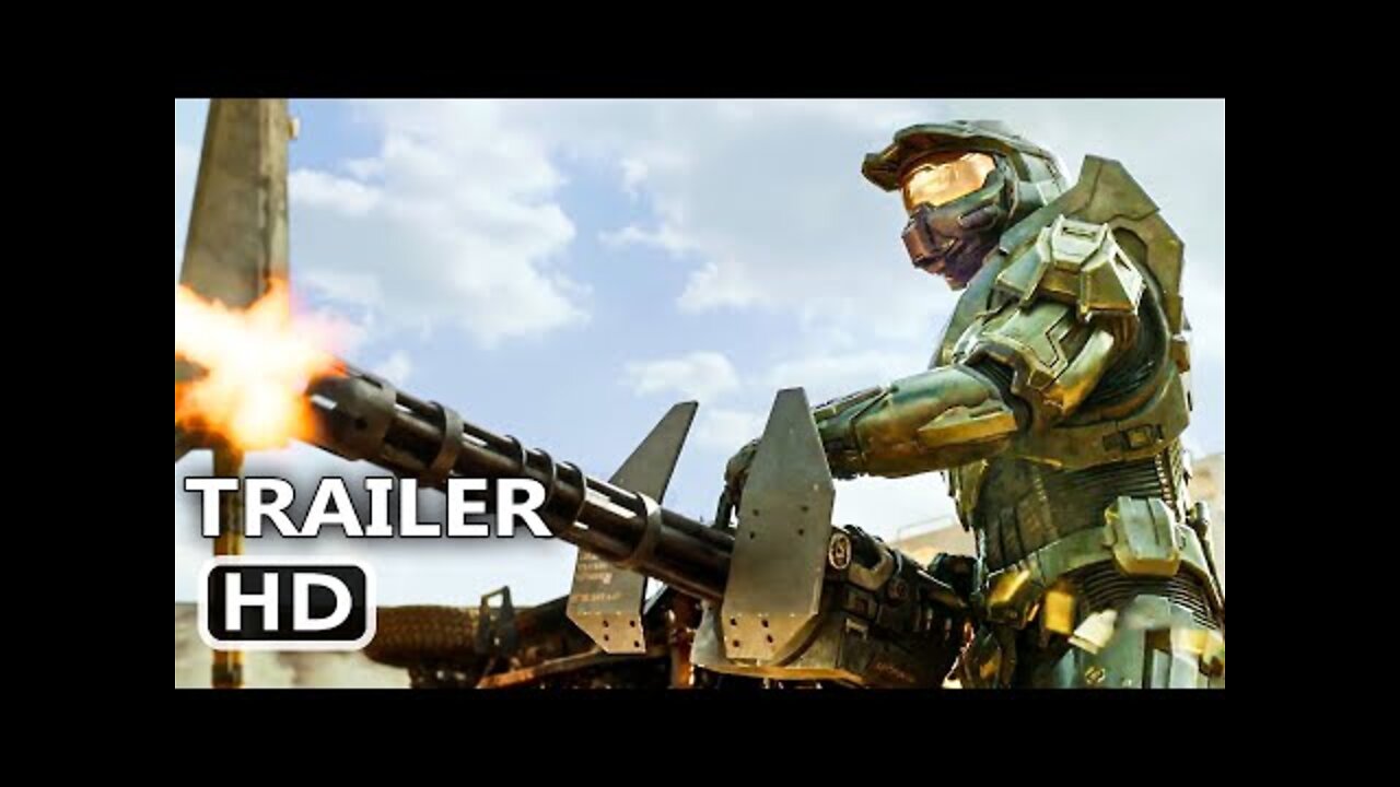 Halo Trailer 3 TV Series