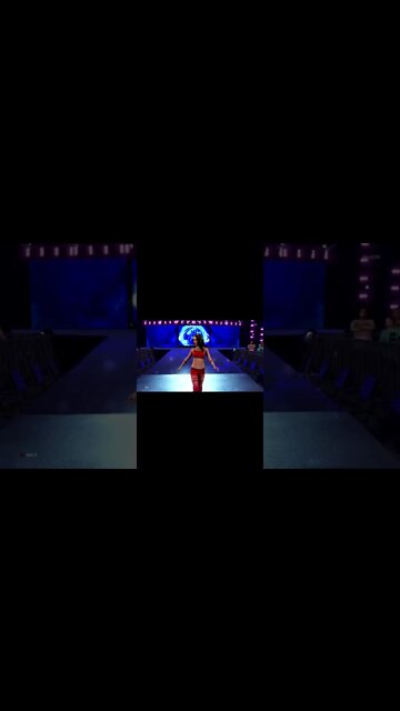 WWE 2k22 Brie Bella Entrance #shorts 3