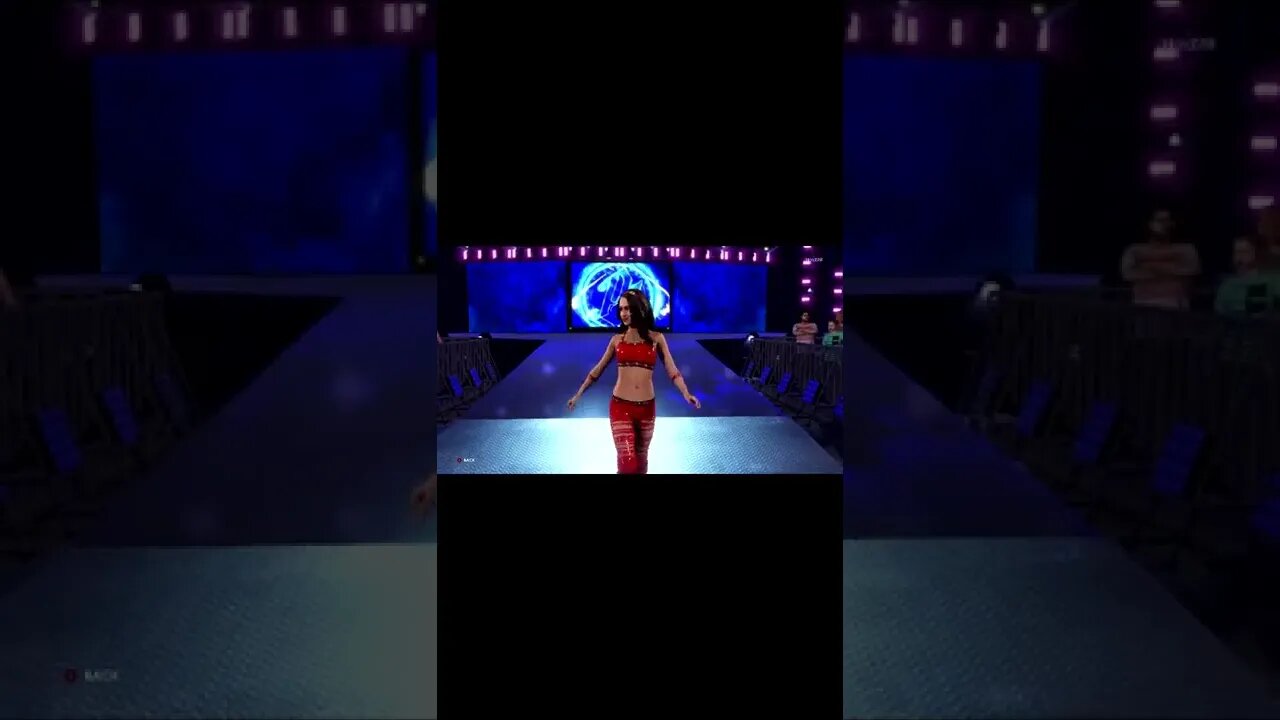 WWE 2k22 Brie Bella Entrance #shorts 3