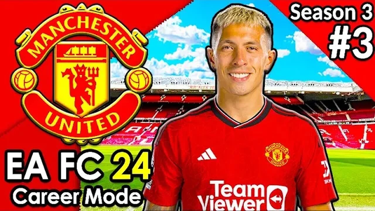 TWO AMAZING MATCHES! FC 24 Manchester United Realistic Career Mode S3 #3