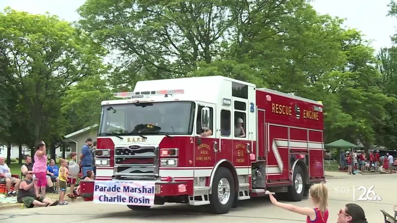 Bonduel parade