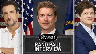 Senator Rand Paul on the CR, Elon for Speaker -- and a Pardon for Fauci?