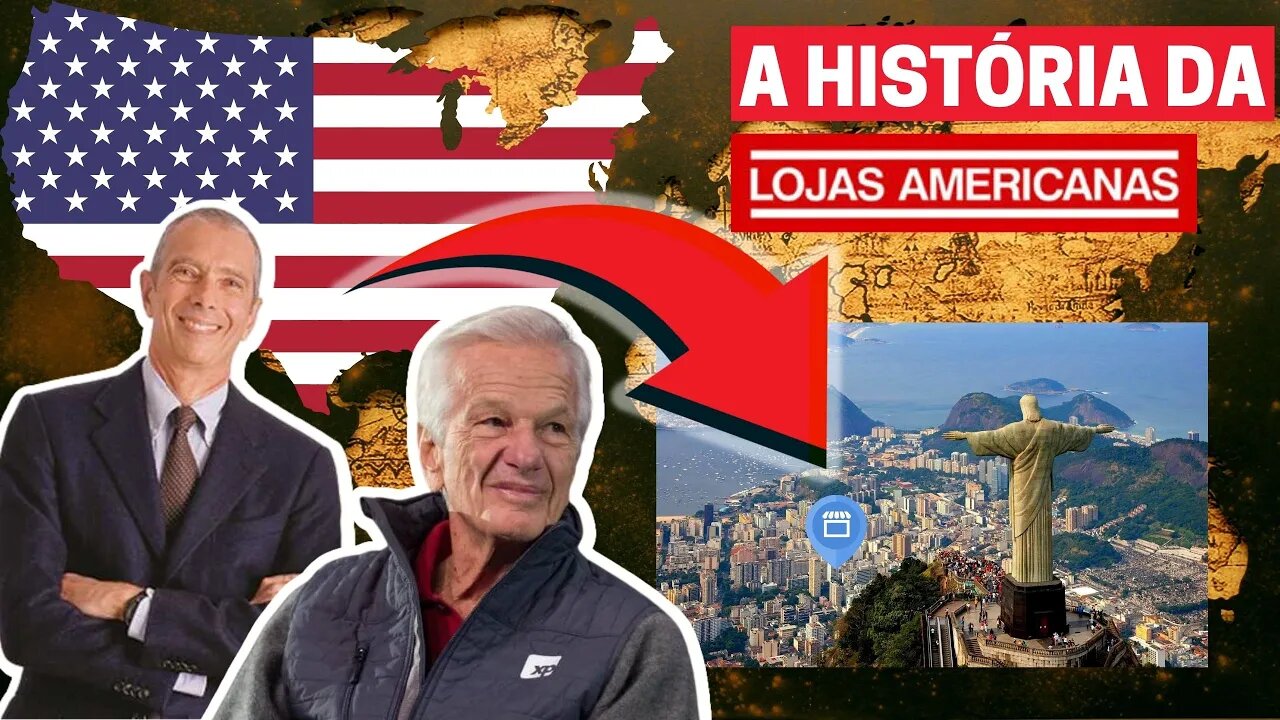 A HISTÓRIA DAS LOJAS AMERICANAS