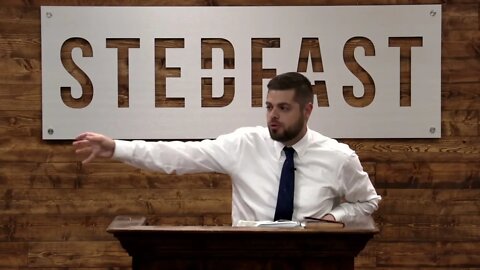 Genesis 36 - Pastor Jonathan Shelley | Stedfast Baptist Church