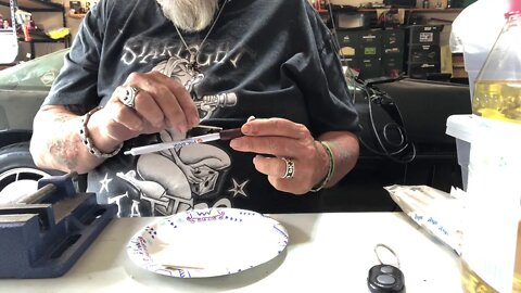 Cracked Shanked Repair Part 2