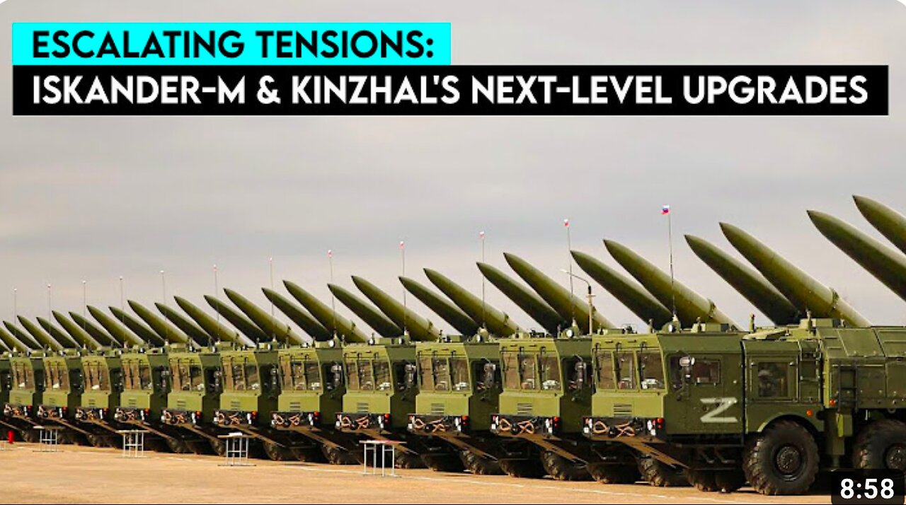 Unleashing Destruction: Iskander-M & Kinzhal's Next-Level Upgrades! DefenseTV in MilTec